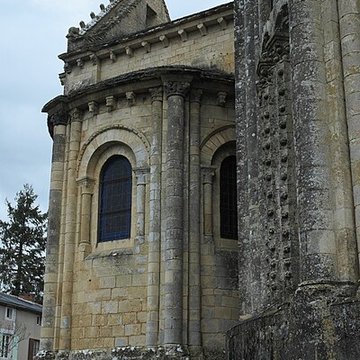 Église Saint-Jean-Baptiste de Jazeneuil