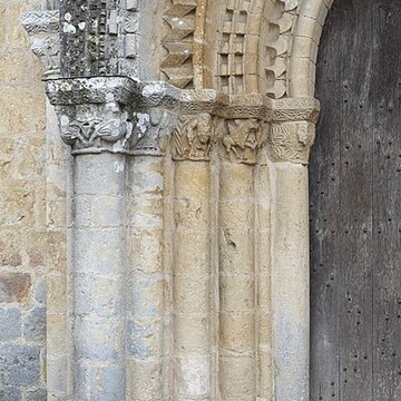 Église Saint-Jean-Baptiste de Jazeneuil