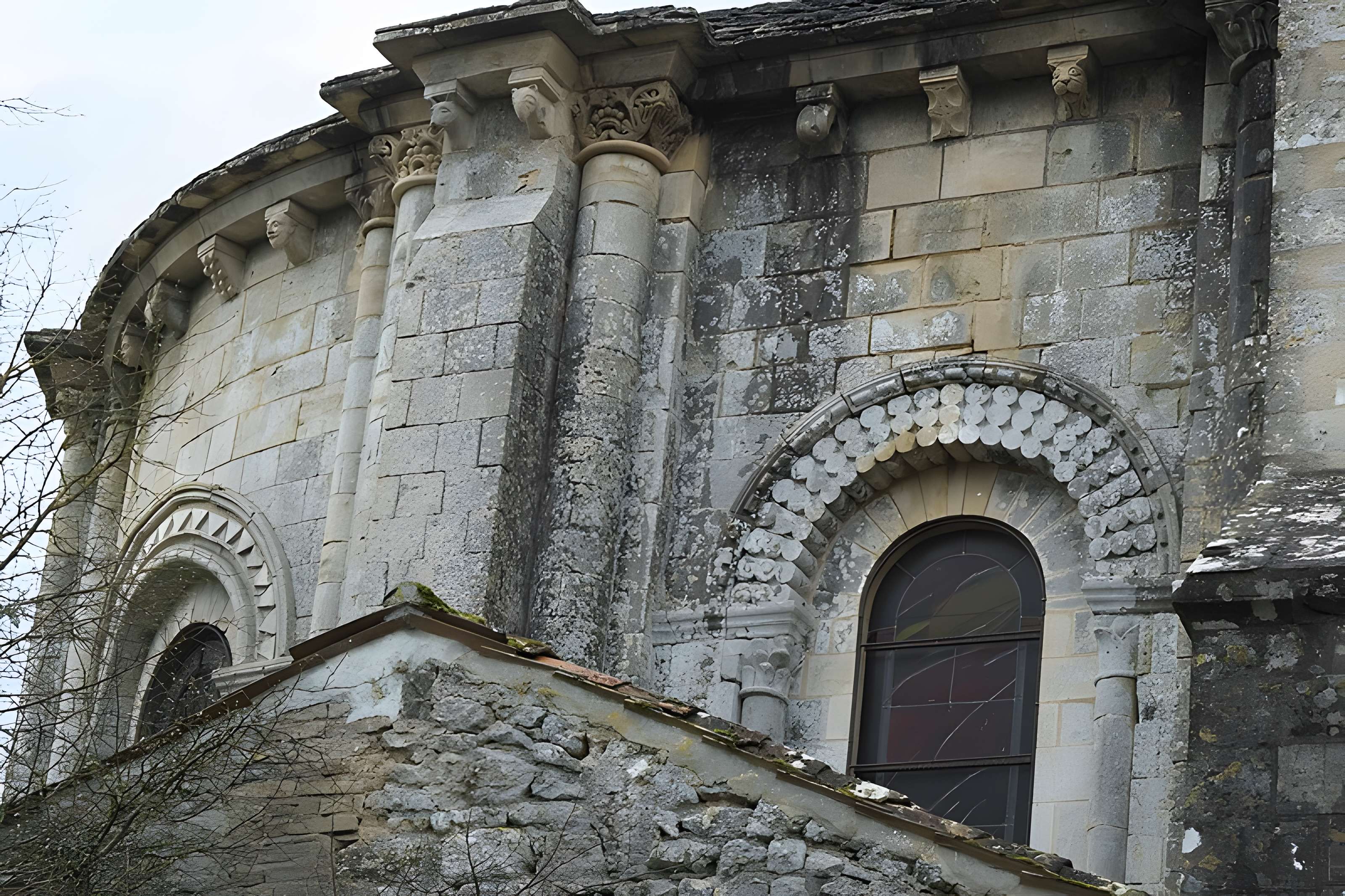 Église Saint-Jean-Baptiste de Jazeneuil