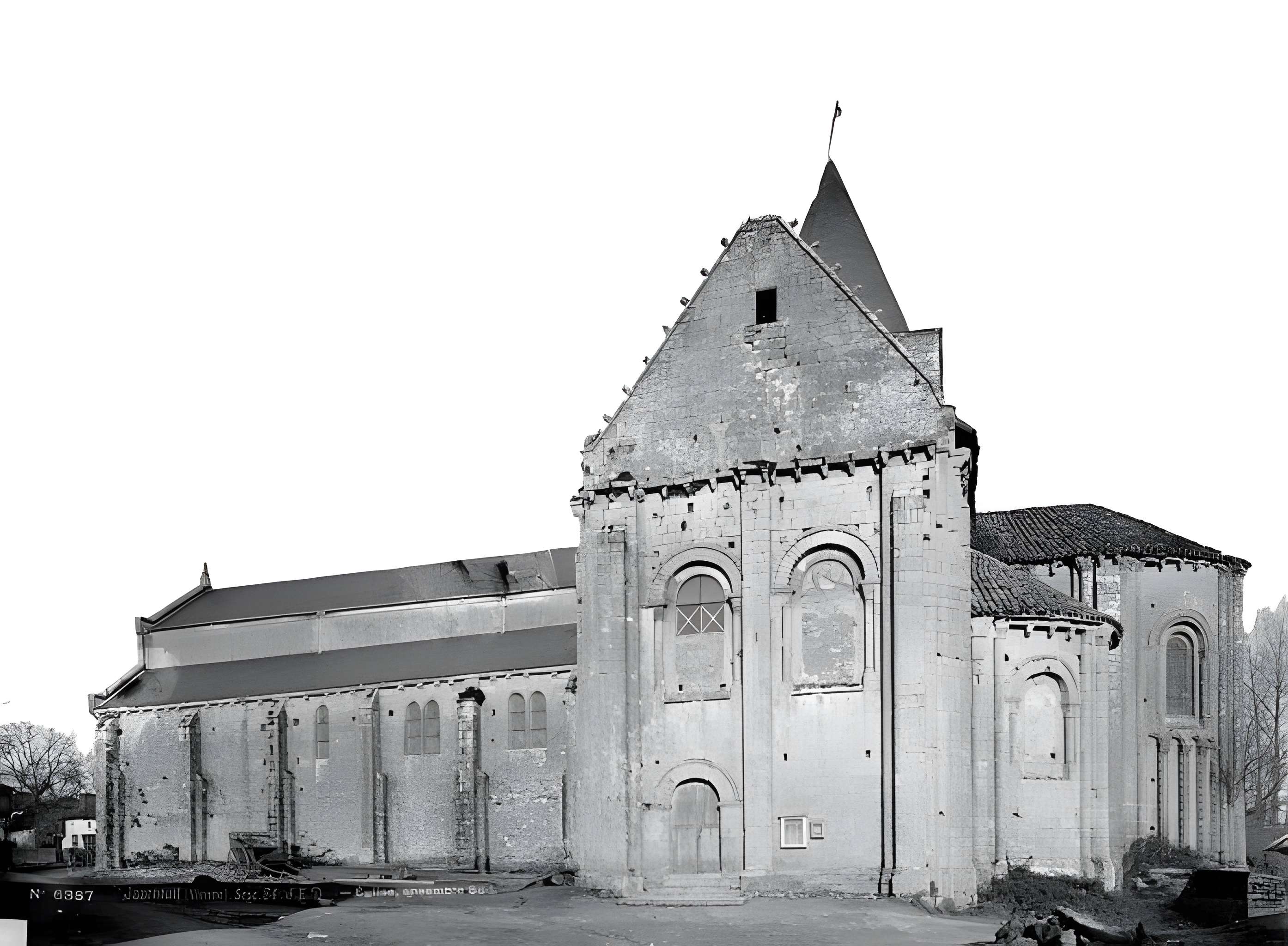 Église Saint-Jean-Baptiste de Jazeneuil