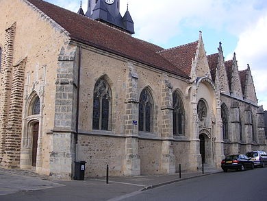 Photo de Église Saint-Jean-Baptiste de La Bazoche-Gouet