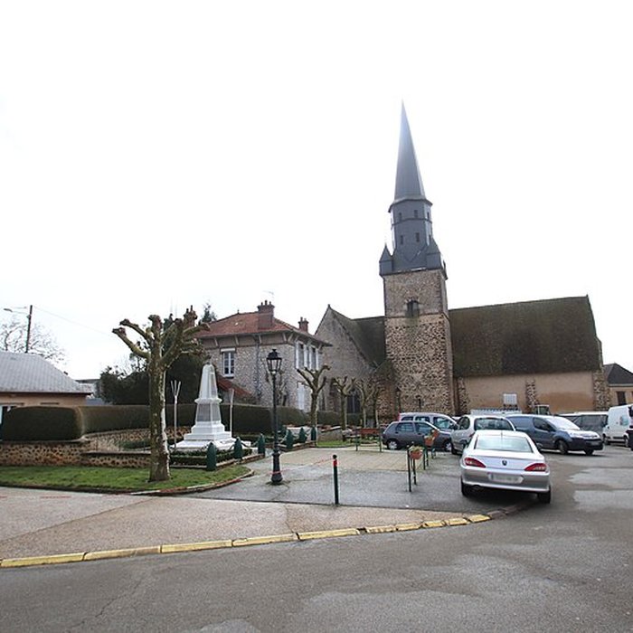 Photo de Église Saint-Jean-Baptiste de La Bazoche-Gouet
