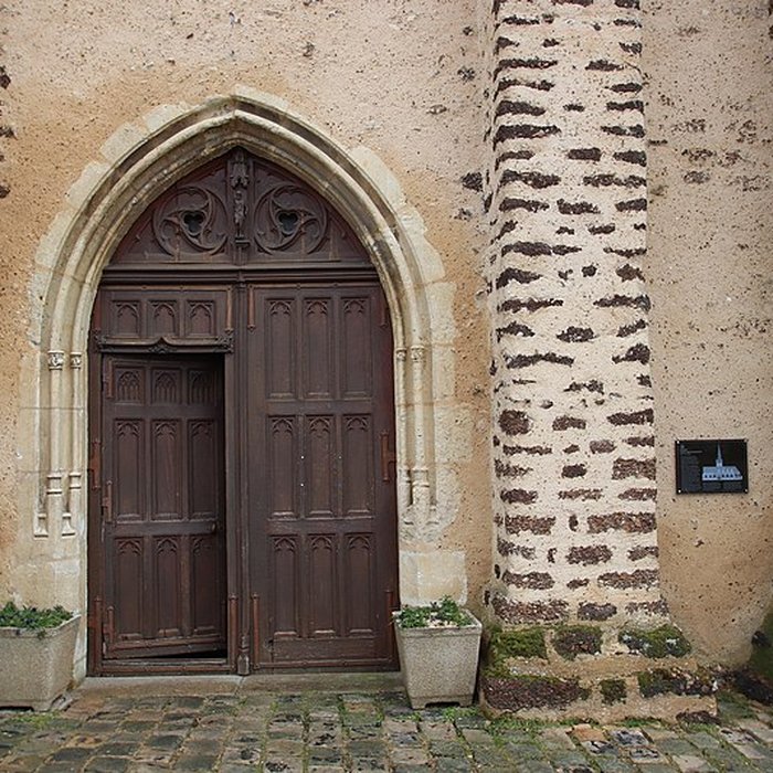 Photo de Église Saint-Jean-Baptiste de La Bazoche-Gouet