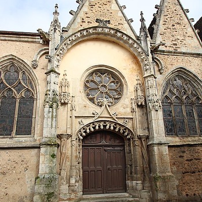 Photo de Église Saint-Jean-Baptiste de La Bazoche-Gouet