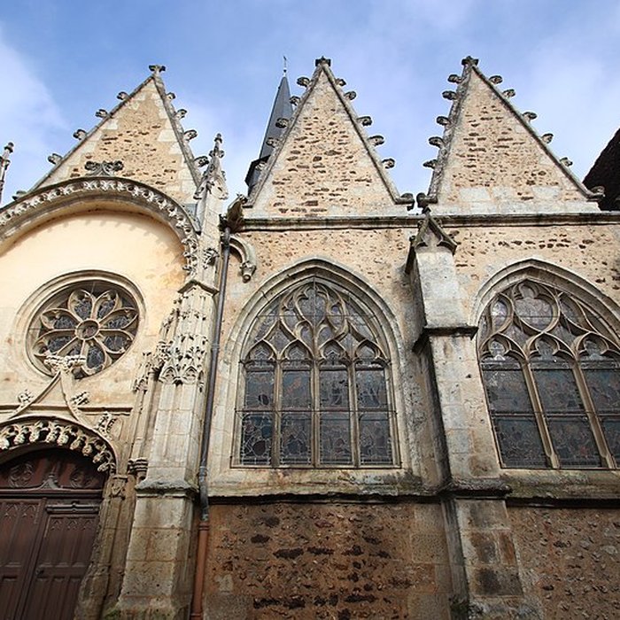 Photo de Église Saint-Jean-Baptiste de La Bazoche-Gouet