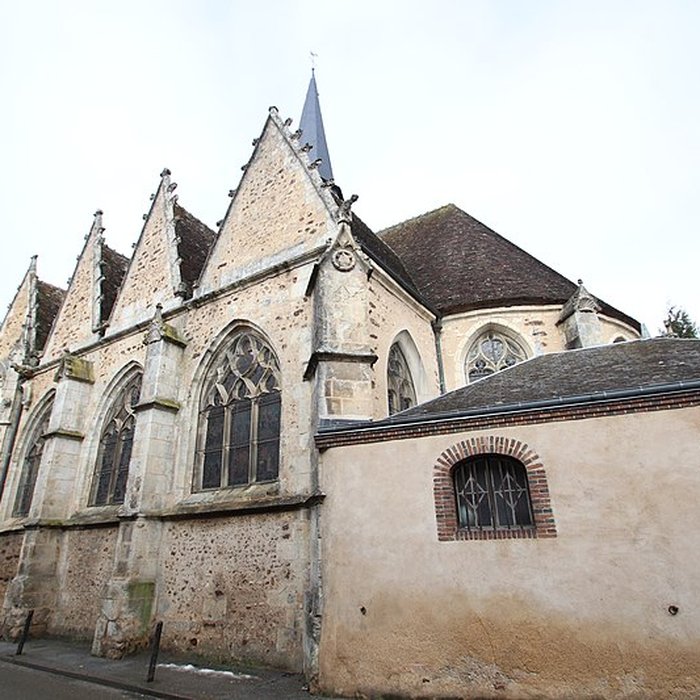 Photo de Église Saint-Jean-Baptiste de La Bazoche-Gouet