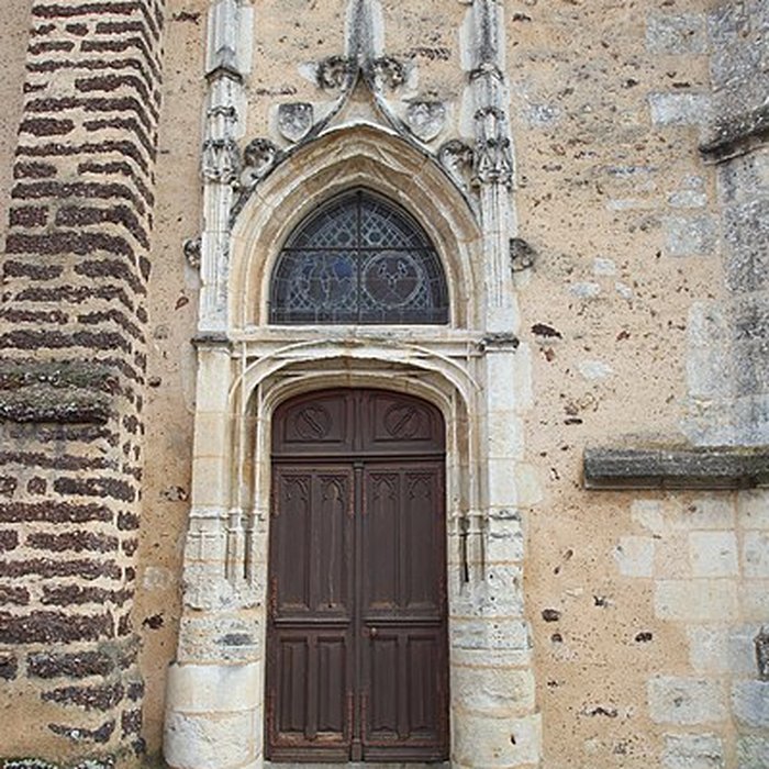 Photo de Église Saint-Jean-Baptiste de La Bazoche-Gouet