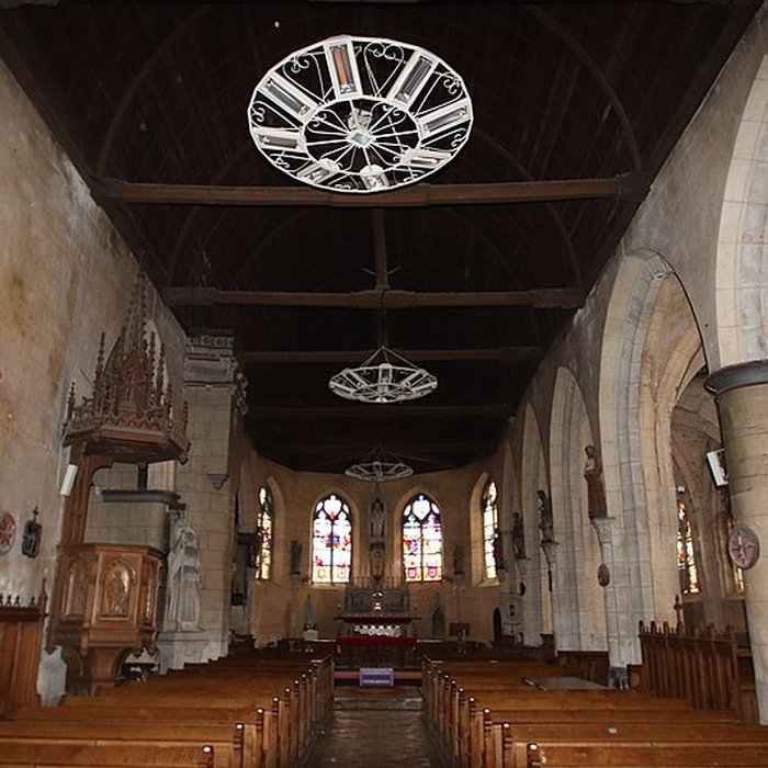 Photo de Église Saint-Jean-Baptiste de La Bazoche-Gouet