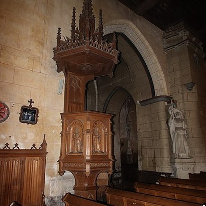 Photo de Église Saint-Jean-Baptiste de La Bazoche-Gouet