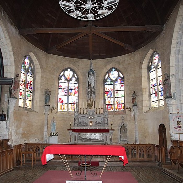 Photo de Église Saint-Jean-Baptiste de La Bazoche-Gouet