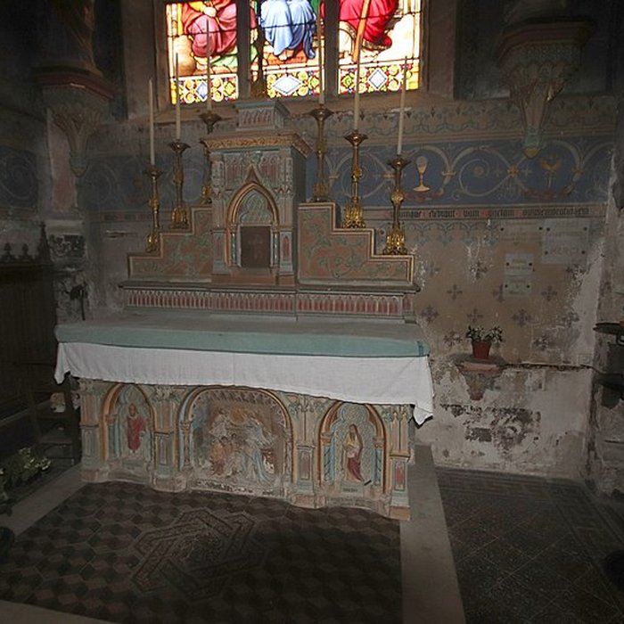 Photo de Église Saint-Jean-Baptiste de La Bazoche-Gouet