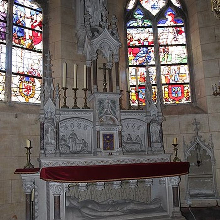 Photo de Église Saint-Jean-Baptiste de La Bazoche-Gouet