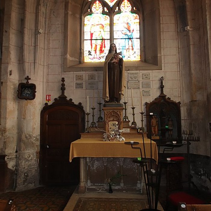 Photo de Église Saint-Jean-Baptiste de La Bazoche-Gouet