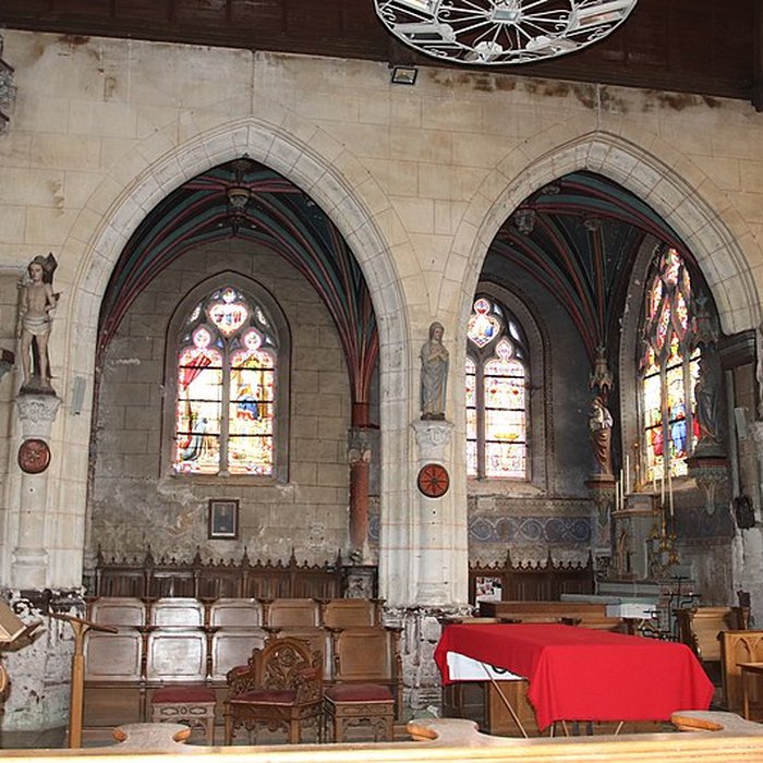 Photo de Église Saint-Jean-Baptiste de La Bazoche-Gouet