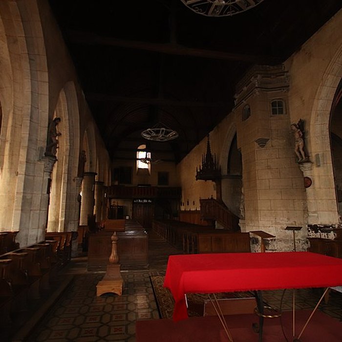 Photo de Église Saint-Jean-Baptiste de La Bazoche-Gouet