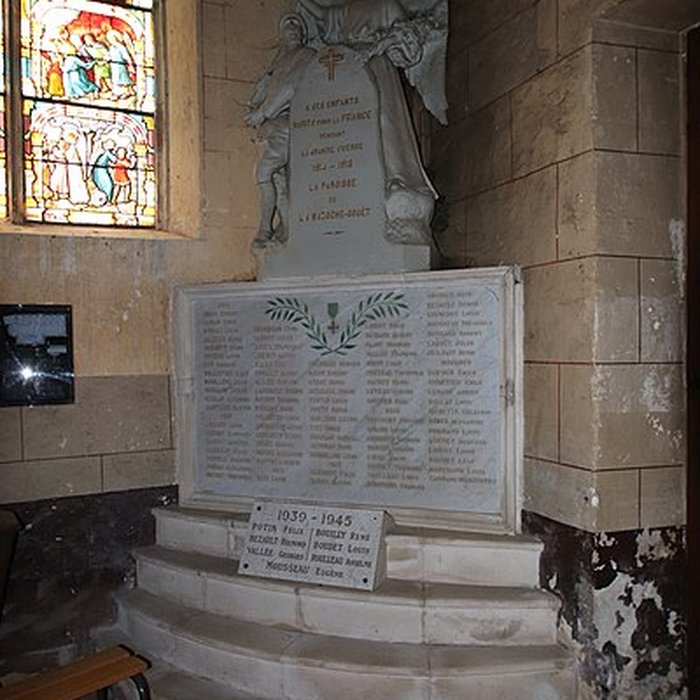 Photo de Église Saint-Jean-Baptiste de La Bazoche-Gouet