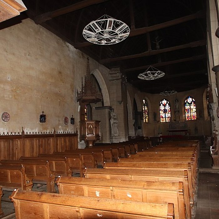 Photo de Église Saint-Jean-Baptiste de La Bazoche-Gouet