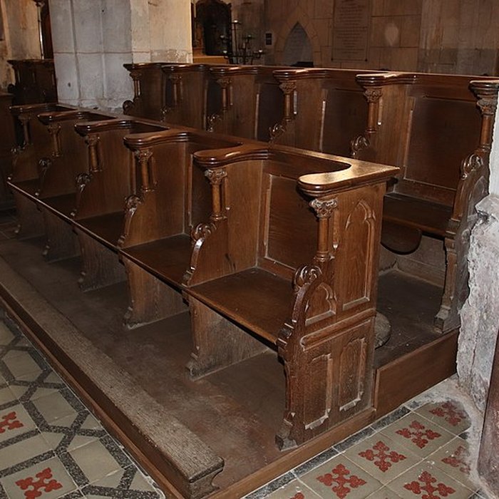 Photo de Église Saint-Jean-Baptiste de La Bazoche-Gouet