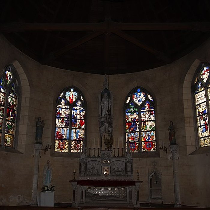 Photo de Église Saint-Jean-Baptiste de La Bazoche-Gouet