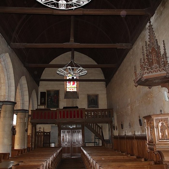 Photo de Église Saint-Jean-Baptiste de La Bazoche-Gouet