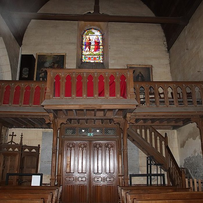 Photo de Église Saint-Jean-Baptiste de La Bazoche-Gouet