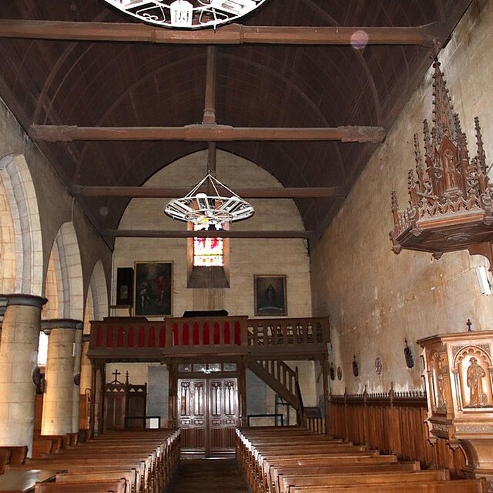 Photo de Église Saint-Jean-Baptiste de La Bazoche-Gouet