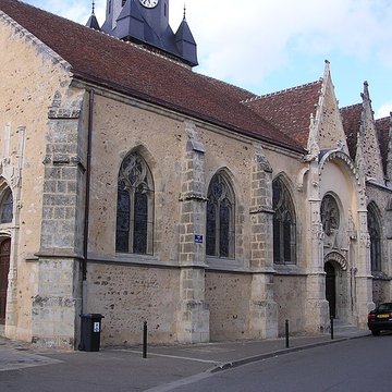 eglise saint jean baptiste de la bazoche gouet
