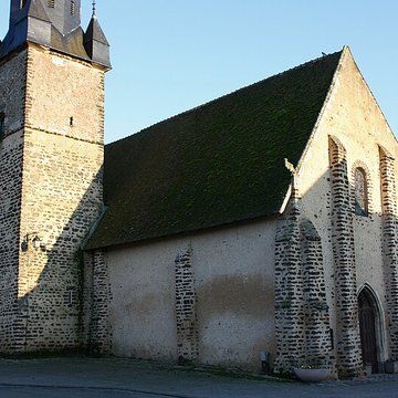 Église Saint-Jean-Baptiste de La Bazoche-Gouet