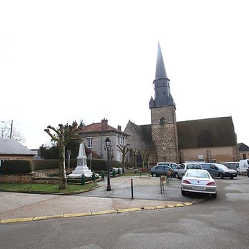 Église Saint-Jean-Baptiste de La Bazoche-Gouet
