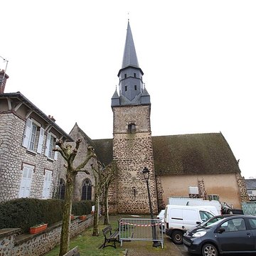 Église Saint-Jean-Baptiste de La Bazoche-Gouet
