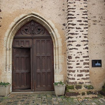 Église Saint-Jean-Baptiste de La Bazoche-Gouet