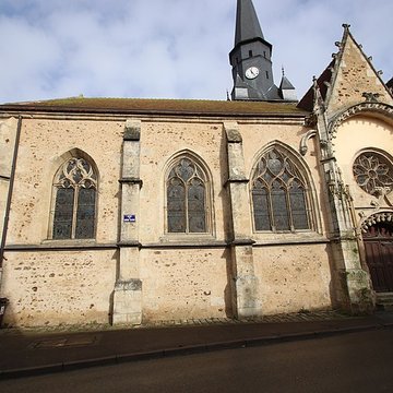 Église Saint-Jean-Baptiste de La Bazoche-Gouet
