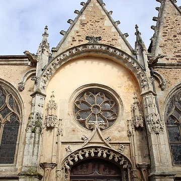 Église Saint-Jean-Baptiste de La Bazoche-Gouet