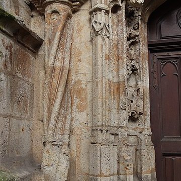 Église Saint-Jean-Baptiste de La Bazoche-Gouet