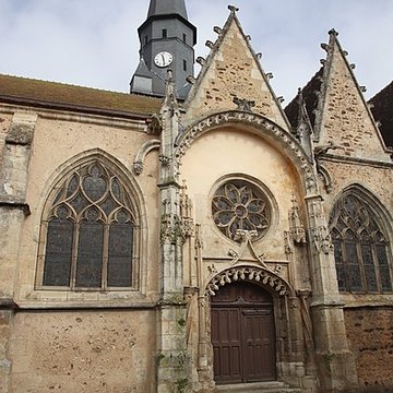 Église Saint-Jean-Baptiste de La Bazoche-Gouet
