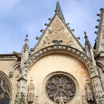 Église Saint-Jean-Baptiste de La Bazoche-Gouet