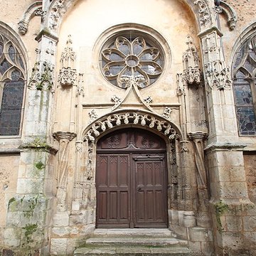 Église Saint-Jean-Baptiste de La Bazoche-Gouet