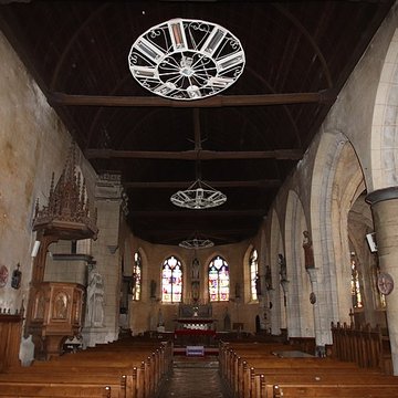 Église Saint-Jean-Baptiste de La Bazoche-Gouet
