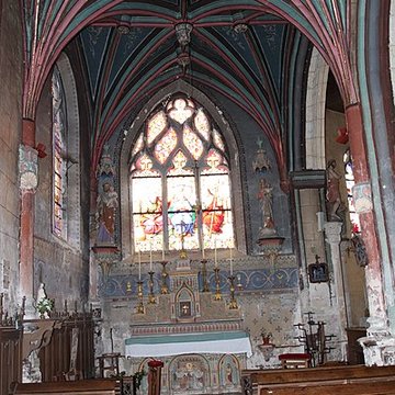 Église Saint-Jean-Baptiste de La Bazoche-Gouet
