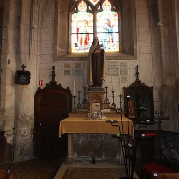 Église Saint-Jean-Baptiste de La Bazoche-Gouet