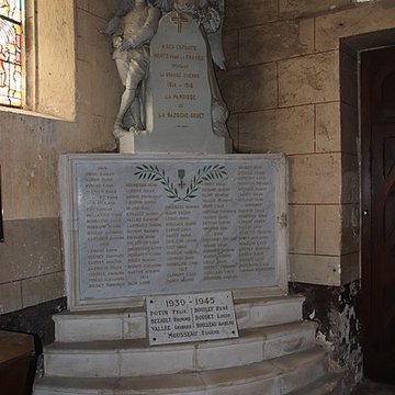Église Saint-Jean-Baptiste de La Bazoche-Gouet
