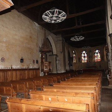 Église Saint-Jean-Baptiste de La Bazoche-Gouet