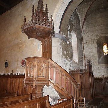 Église Saint-Jean-Baptiste de La Bazoche-Gouet