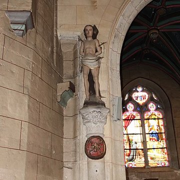 Église Saint-Jean-Baptiste de La Bazoche-Gouet