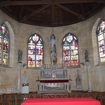 Église Saint-Jean-Baptiste de La Bazoche-Gouet