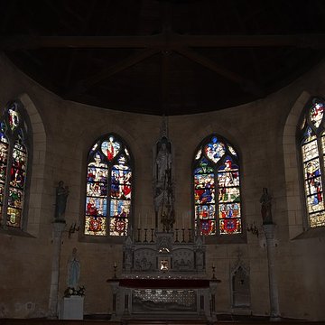 Église Saint-Jean-Baptiste de La Bazoche-Gouet