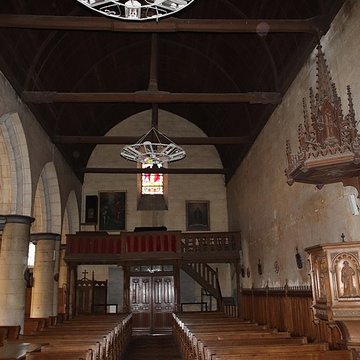 Église Saint-Jean-Baptiste de La Bazoche-Gouet