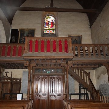 Église Saint-Jean-Baptiste de La Bazoche-Gouet