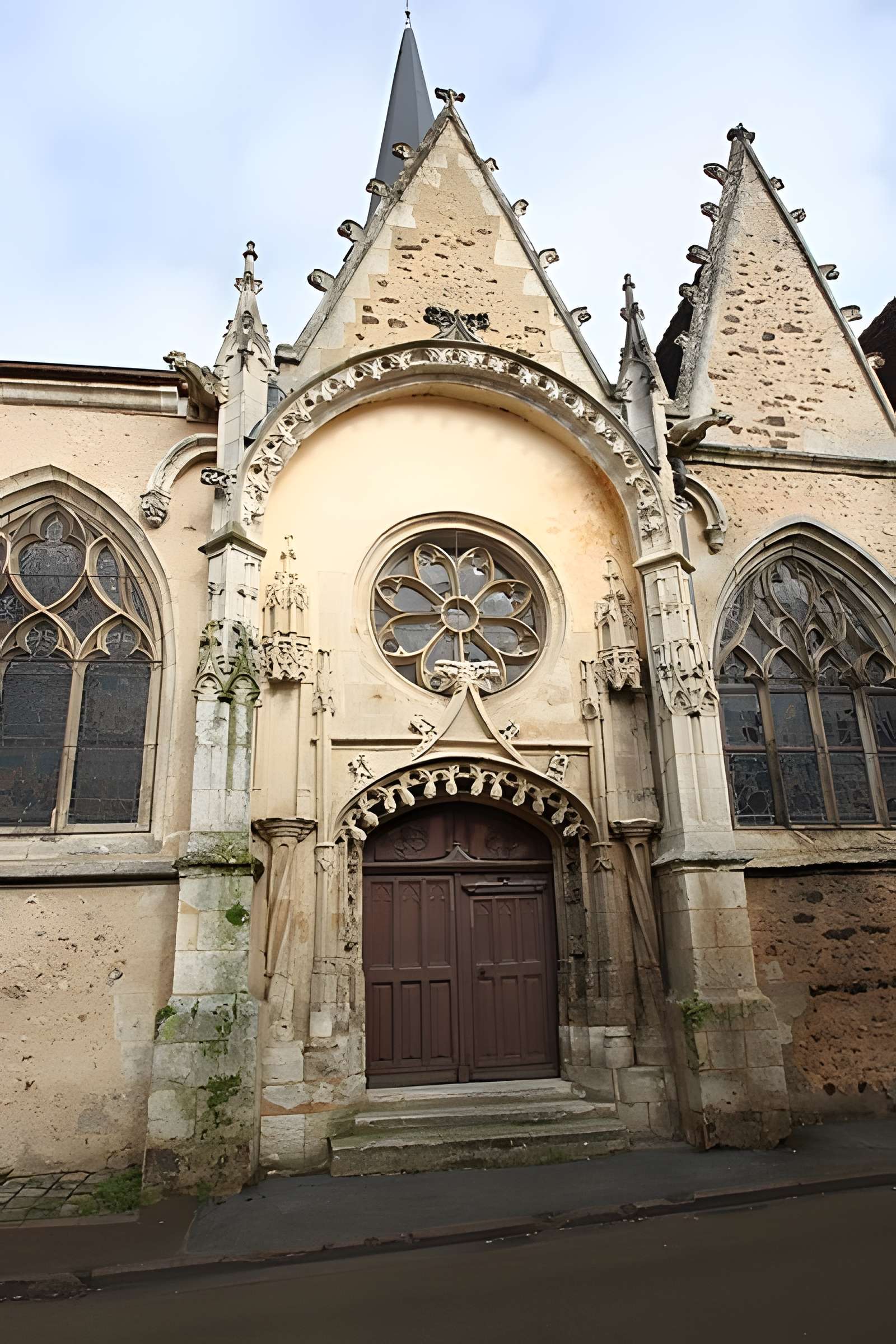 Église Saint-Jean-Baptiste de La Bazoche-Gouet