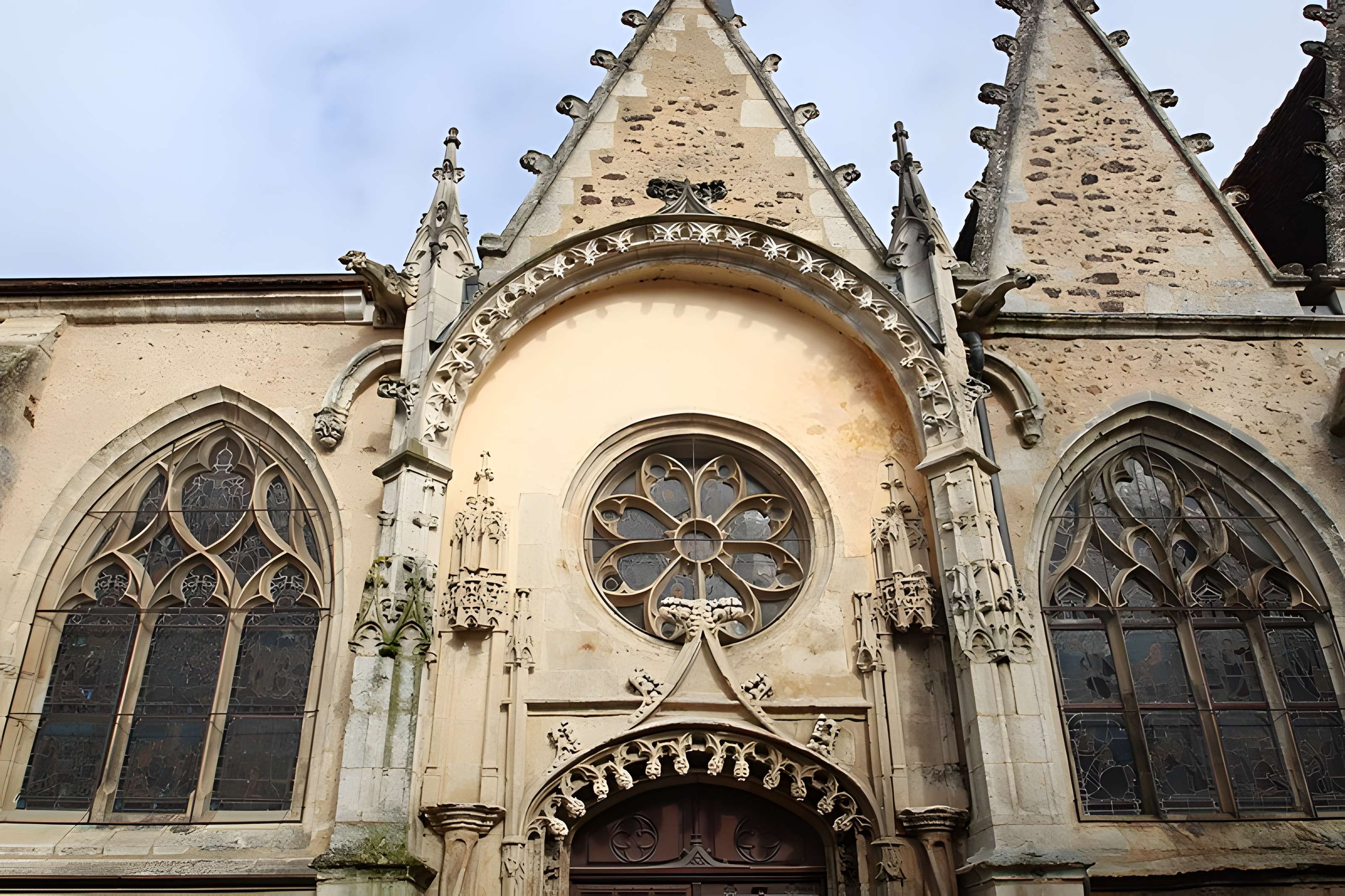 Église Saint-Jean-Baptiste de La Bazoche-Gouet